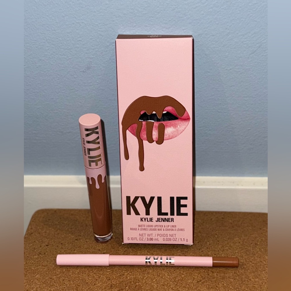 New in box Kylie Cosmetics Exposed Matte 701 lipstick and liner
